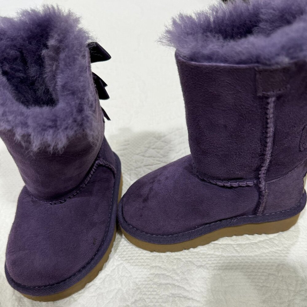 Uggs--little girls purple suede